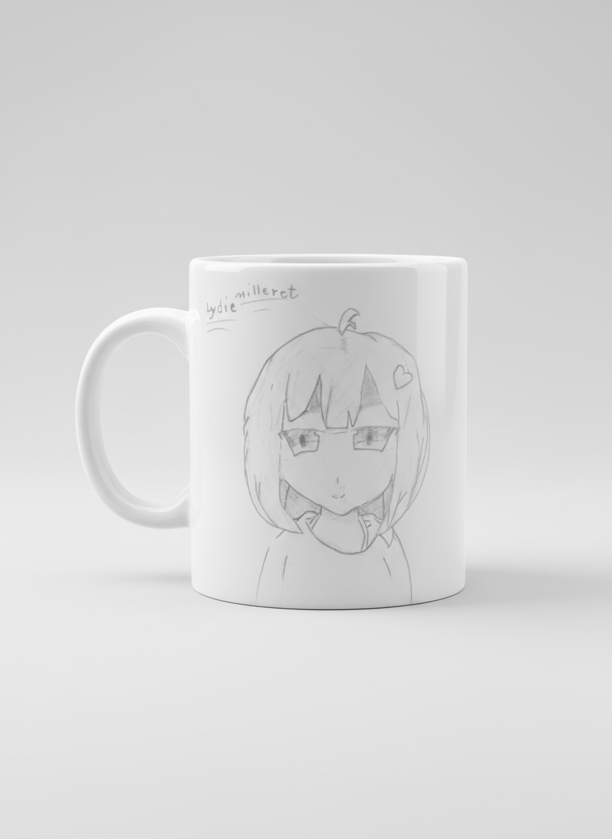 Mug avec dessin 2